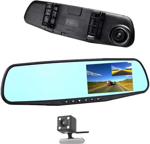 oglindă retrovizoare digitală cu cameră